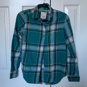 Blue Women’s Cozy Flannel